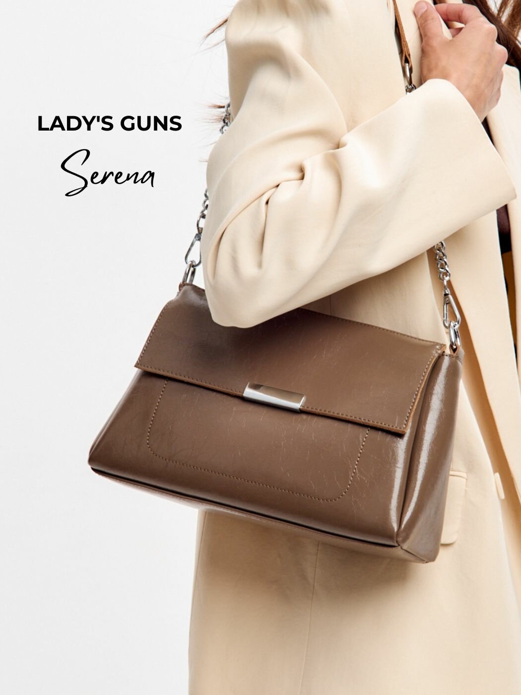 Сумка багет Lady's Guns