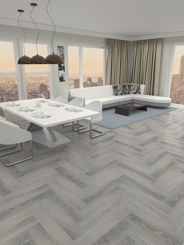 Изображение товара Кварц виниловый ламинат Бугман VKFH 45 43 класс, водостойкий (цена за кв. метр), 3.5 мм