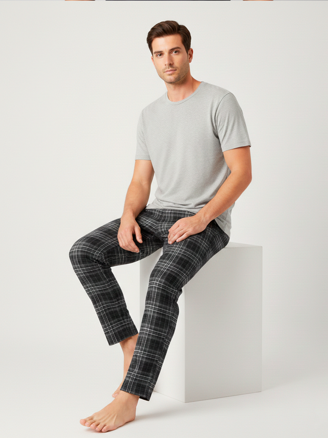 Брюки neo, размер 2XL, серый — фото 1