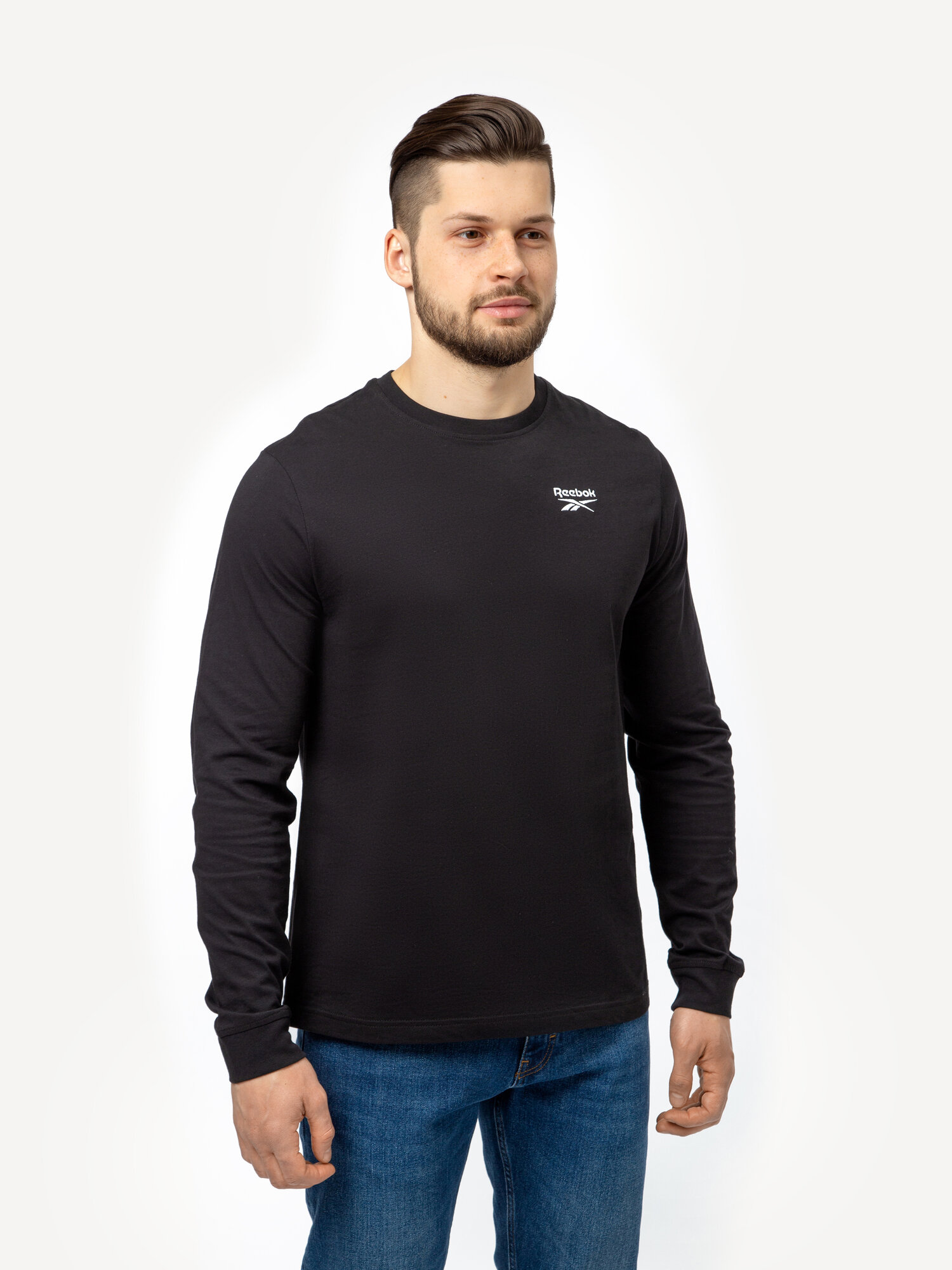 Лонгслив Reebok Identity Long Sleeve T-Shirt S для мужчин