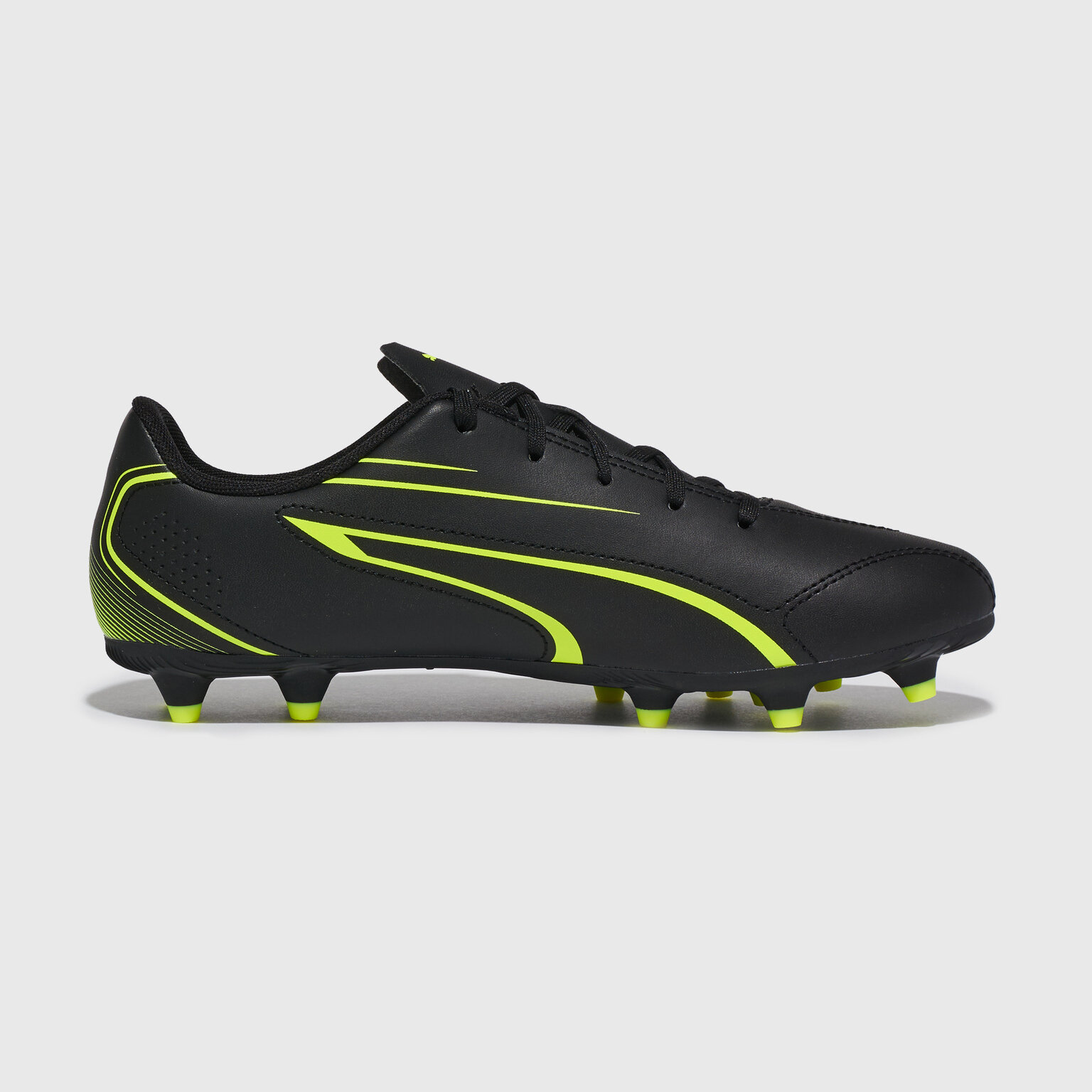 Бутсы детские Puma Vitoria FG/AG 10748603, размер 38.5 (5.5 UK), Черный