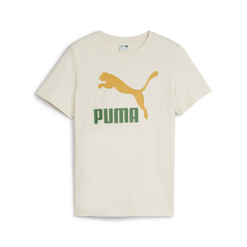 Футболка PUMA Classics Logo Tee Youth, размер 164, белый