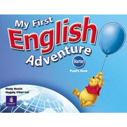 My First English Adventure Starter Pupil's Book