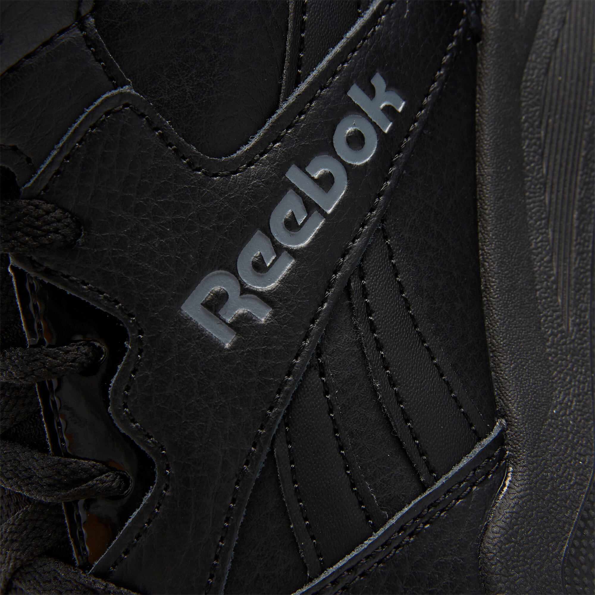 Кеды Reebok Royal, размер 10 US, черный/cерый — фото 1