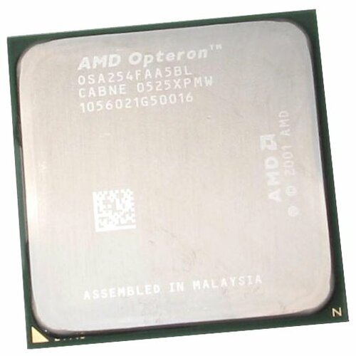 Процессор AMD Opteron 254 Troy 1 x 2800 МГц, HP