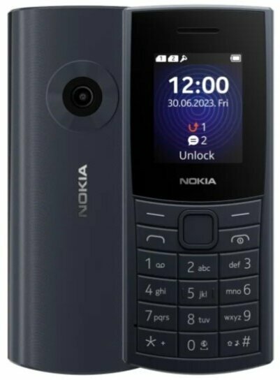 Мобильный телефон Nokia 110 4G TA-1543 DS BLUE (1GF018MPE1C01) — купить в интернет-магазине по низкой цене на Яндекс Маркете