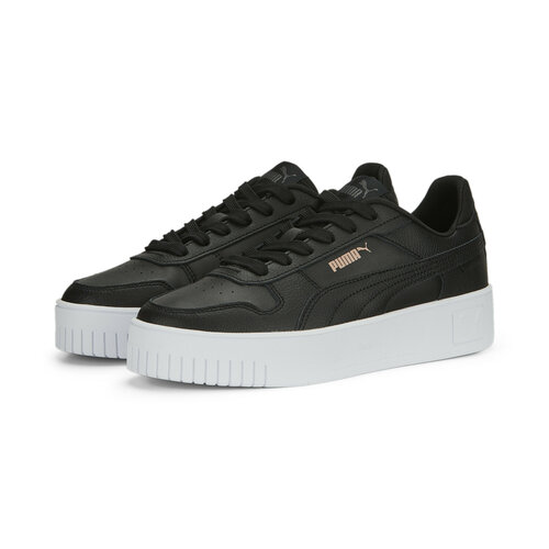 Кеды PUMA Carina Street Sneakers Women, размер 3, черный