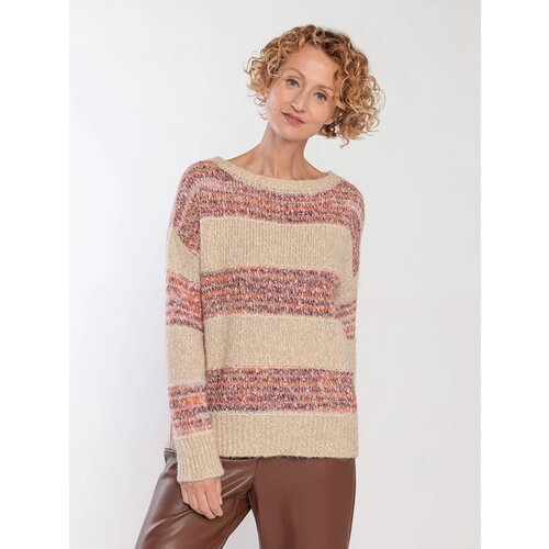 Джемпер PennyBlack, размер XS, бежевый