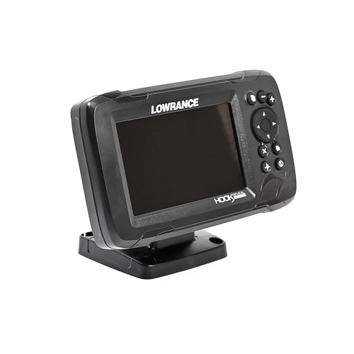 фото Эхолот lowrance hook reveal 5 83/200 hdi row 108 мм 65 мм