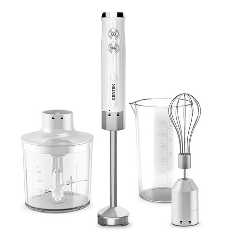 Погружной блендер CENTEK CT-1349 белый 256500₽