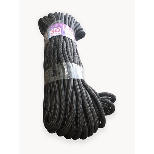 Шнур (веревка) полипропиленовая высокопрочная с сердечником 8мм х 30 метров