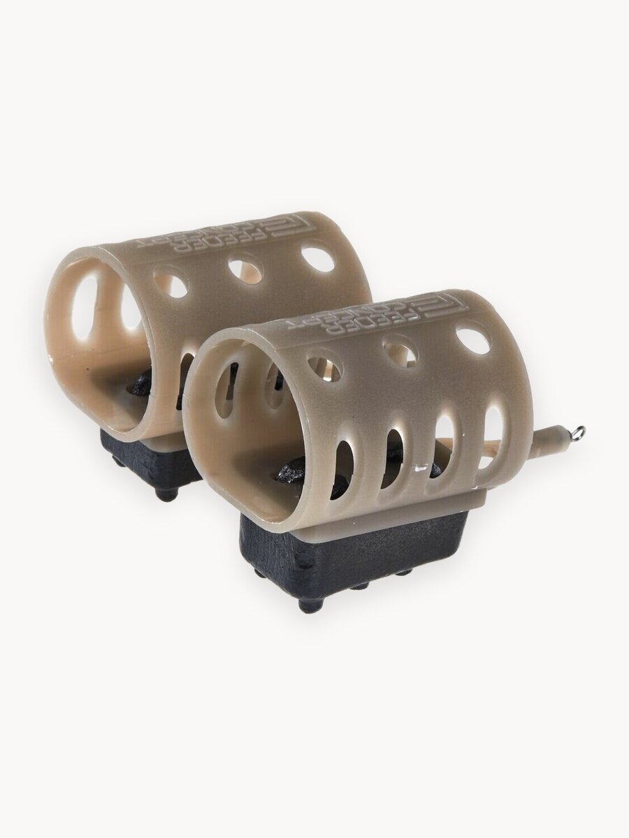 Кормушки фидерные овал пластик Feeder Cocnept Profi 60 г 80 г набор 2 шт.