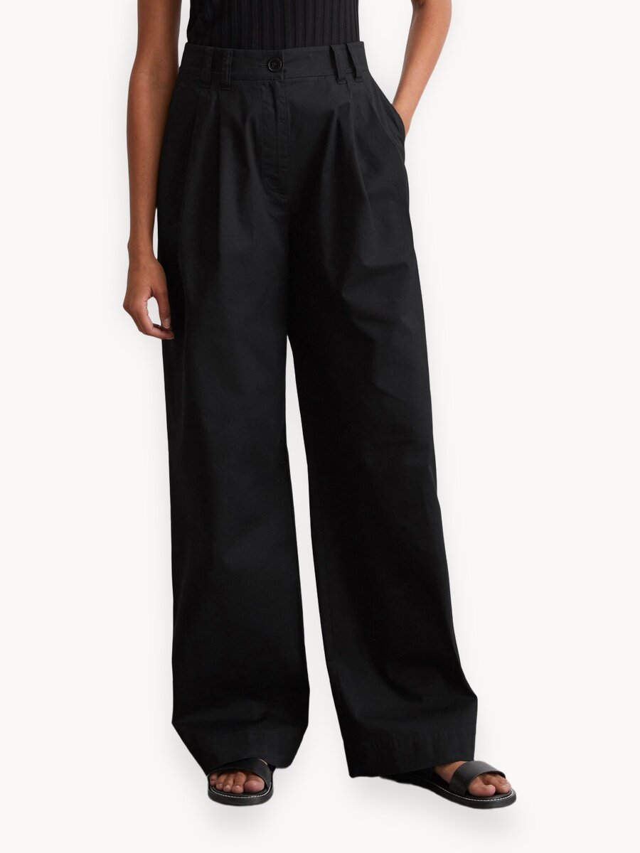 Брюки палаццо