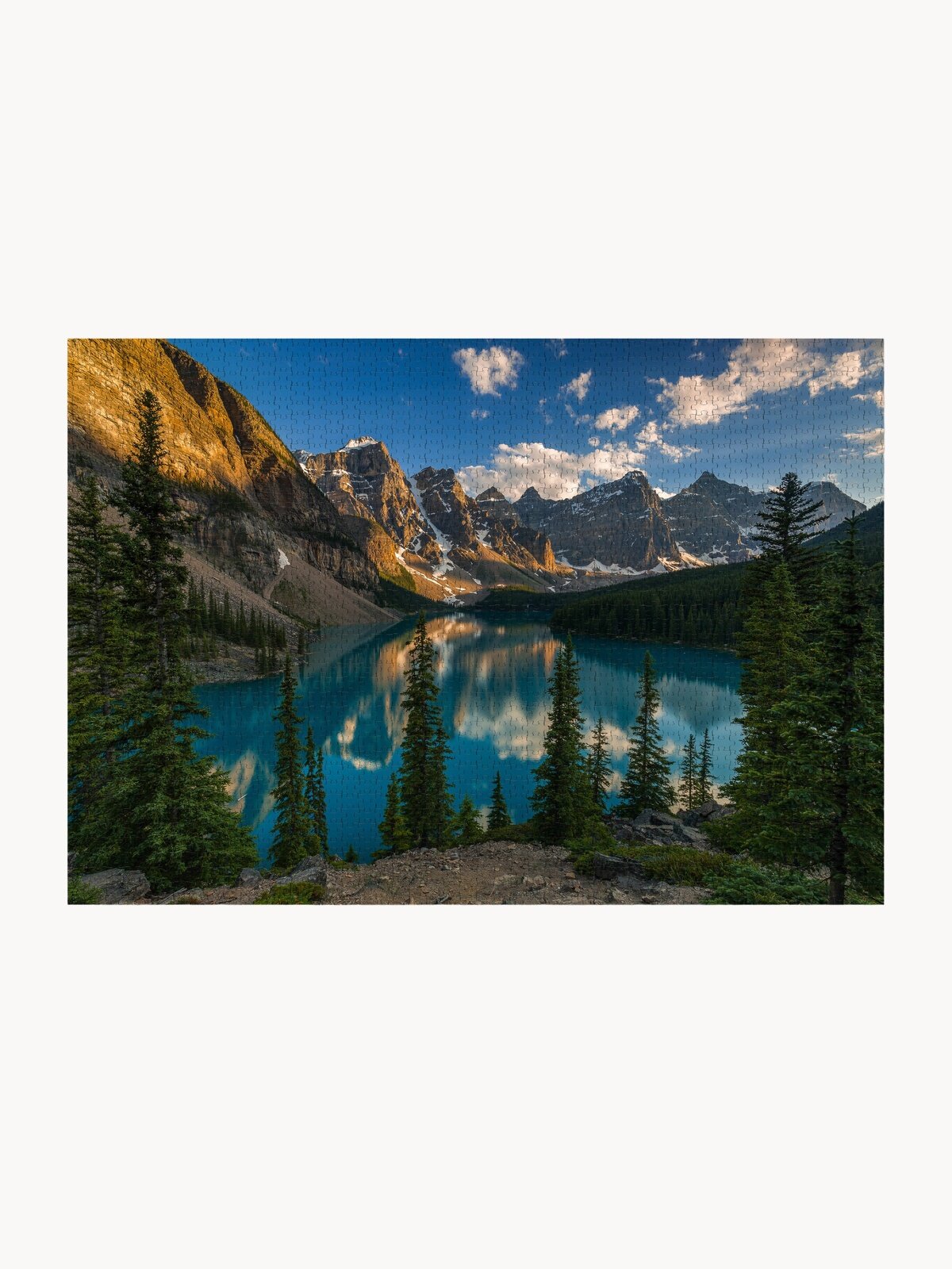 Пазл фрея 2000 элементов PZL-2000/25 Озеро Морейн