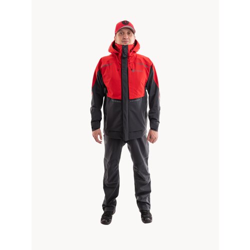 Штормовой костюм с полукомбинезоном GLADIATOR мембранный для рыбалки