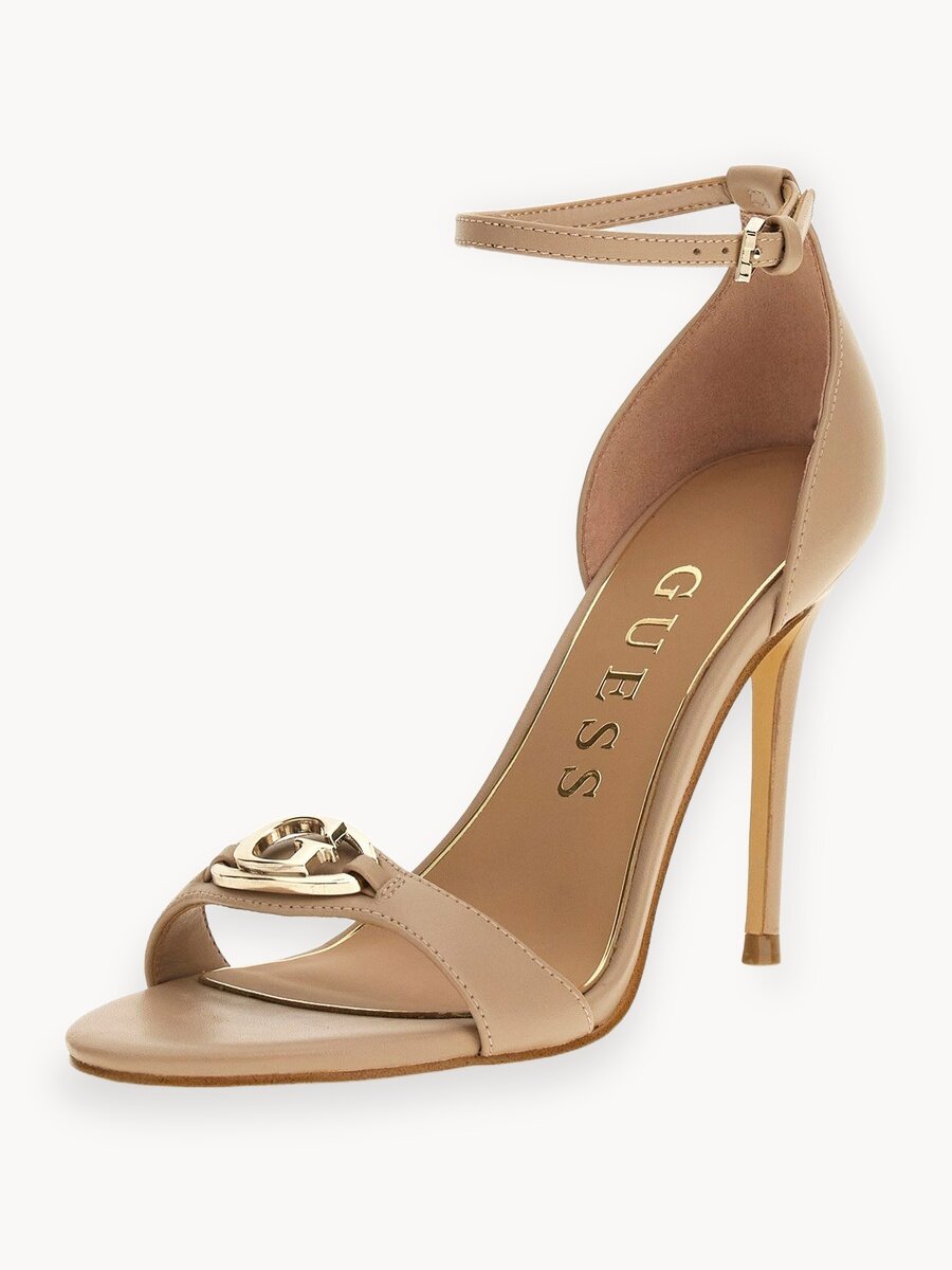 Босоножки GUESS, размер 38, бежевый