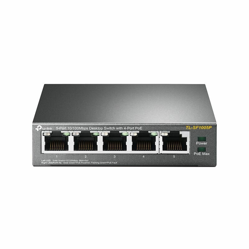 Коммутатор TP-LINK TL-SF1005P