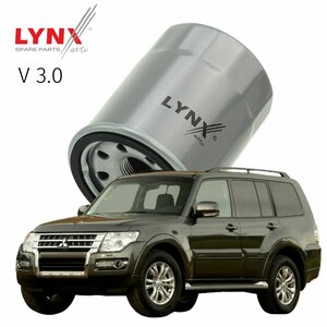 Фильтр масляный Mitsubishi Pajero (4) Митсубиси Паджеро 2006-2008 2009 2010 2011 2012 2013 2014 2015 2016 2017 2018 2019 2020 2021 2022 V3 6G72 1шт