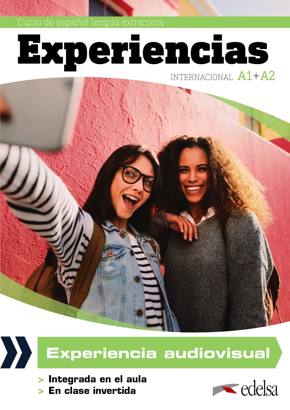Experiencias Internacional A1 + A2. Experiencia audiovisual - фото №1
