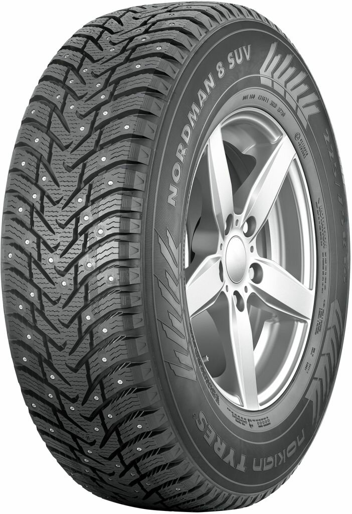 Зимние шины Nokian Tyres (Ikon Tyres) Nordman 8 SUV 215/70 R16 104T XL шип