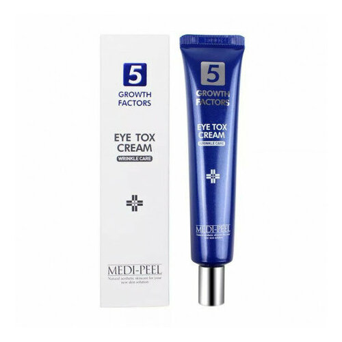 Омолаживающий лифтинг-крем для век с пептидным комплексом Medi-Peel 5 GF Eye Tox Cream