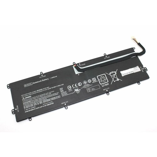 аккумуляторная батарея iqzip для ноутбука hp envy 13 ah kc04xl 15 4v 3454mah Аккумулятор для ноутбука HP Envy X2 13-J (BV02XL) 7.6V 33Wh