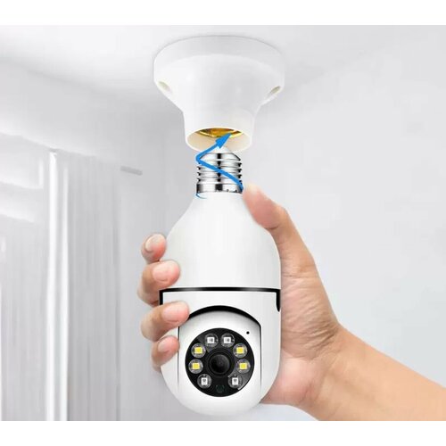 Smart IP Camera 360 - камера видеонаблюдения с обзором 360 градусов и ночной съемкой 189900₽