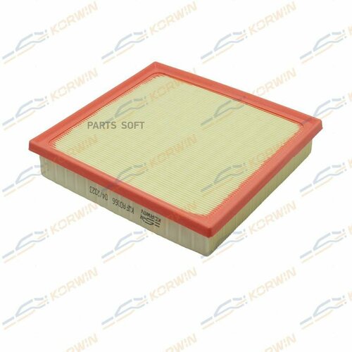 KORWIN KWFA0066 Фильтр воздушный Toyota Camry (V7_) 17-/Highlander 19-/RAV4 18-/Lexus