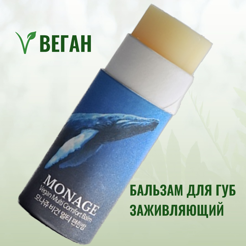 Бальзам для губ заживляющий Monage