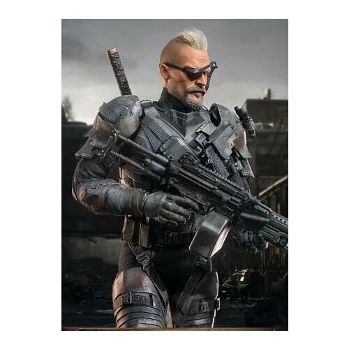 Дестроук фигурка 30см, Deathstroke