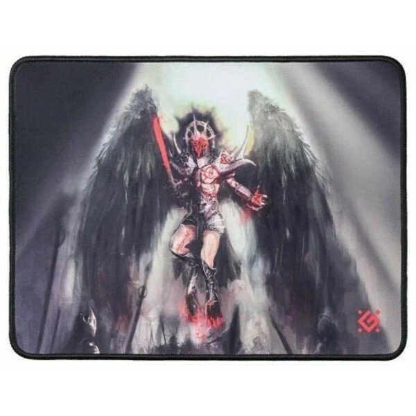 Коврик тканевый DEFENDER Angel of Death M 360x270x3 мм, ткань+резина