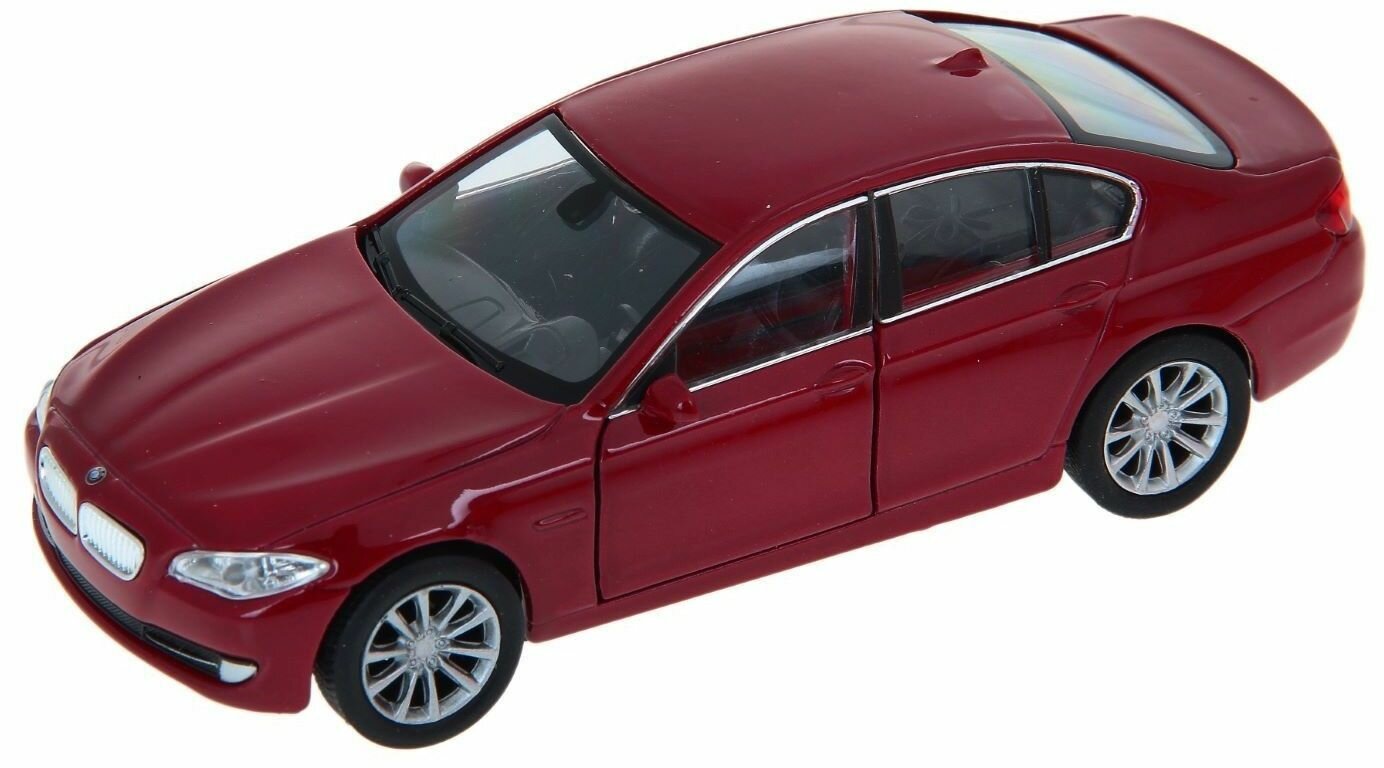 Модель машины 1:34-39 BMW 535i Welly 43635 красный