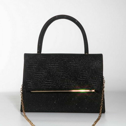 фото Сумка клатч сима-ленд, черный