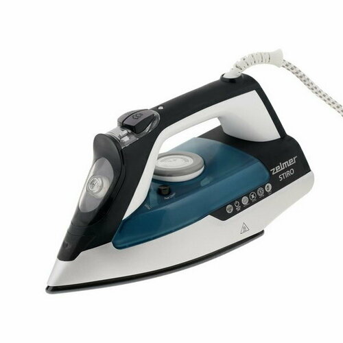 Утюг ZIR3000 Stiro 3000 Вт керамическая подошва 40 гмин 390 мл чёрно-синий 582000₽