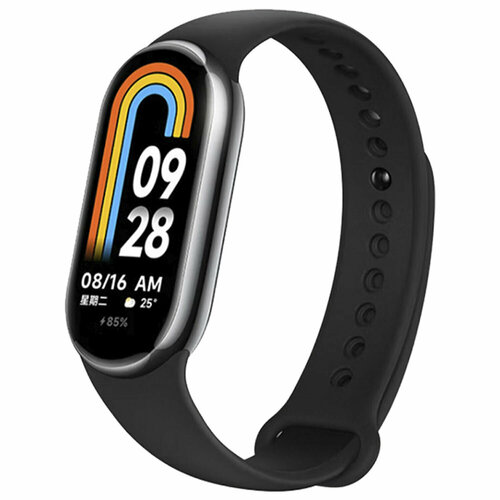 Фитнес-браслет XIAOMI Smart Band 8 черный BHR7165GL 8836₽