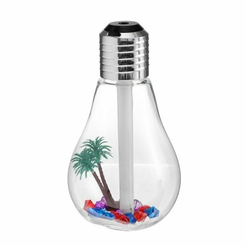 Увлажнитель воздуха Luazon LHU-06 ультразвуковой 400 мл 2 Вт USB портативный микс комплект из 3 шт 279000₽