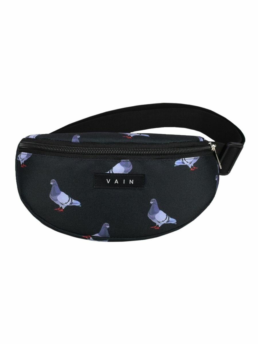 Сумка поясная сумка поясная с принтом