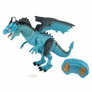 Интерактивная игрушка 1toy Ледяной дракон, ИК пульт Т16703