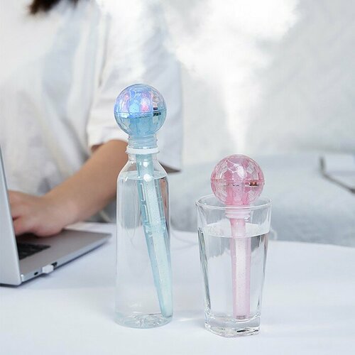 Увлажнитель воздуха Чупа-Чупс HM-23 ультразвуковой погружной подсветка USB синий 64700₽