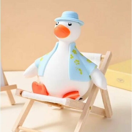 Игрушка антистресс сквиш Гусь обнимусь