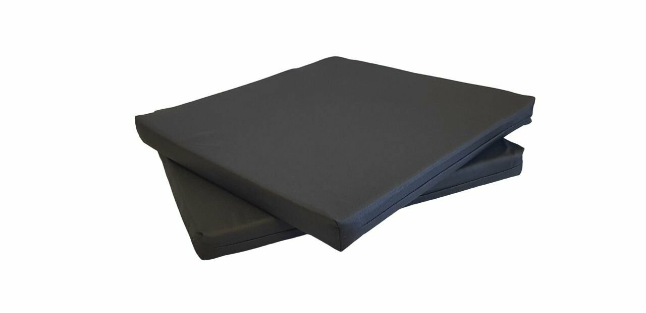 фото Комплект подушек для 2-х местного дивана Альтернатива, цвет черный