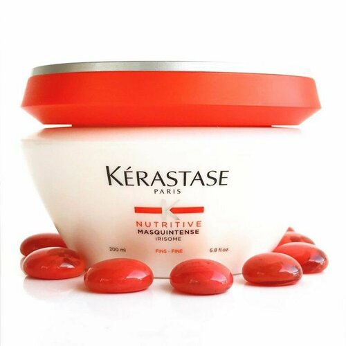 Маска для сухих и очень чувствительных волос Kerastase Nutritive Irisome 200 мл