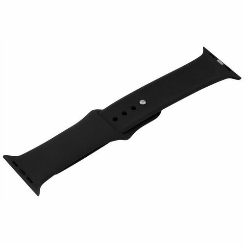 зарядка для умных часов y3 y4 smart watch hoco черная Ремешок силиконовый Ремешок S14 Black для IWO 2