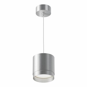 Светильник подвесной Maytoni Pendant P088PL-GX53-S, GX53, кол-во ламп:1шт, Серебро