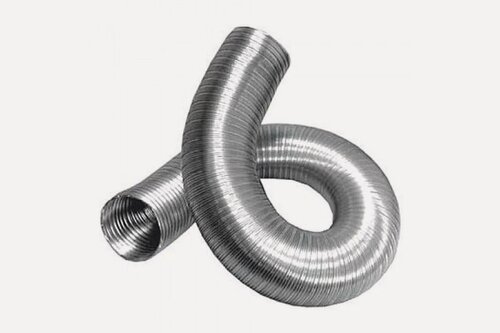 Изображение товара Воздуховод гибкий ERA 16BA, круглый, 3000х160мм, серебристый