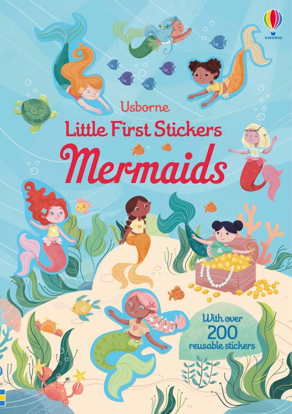 Little First Stickers. Mermaids - фото №3