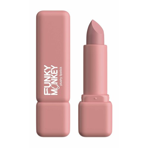 Плюшевая помада для губ / 1 светло-розовый / Funky Monkey Plushy Lipstick
