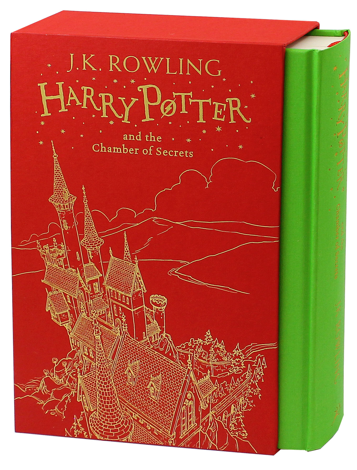 Harry Potter and the Chamber of Secrets box (Гарри Поттер и Тайная комната подарочное издание)) - фото №7