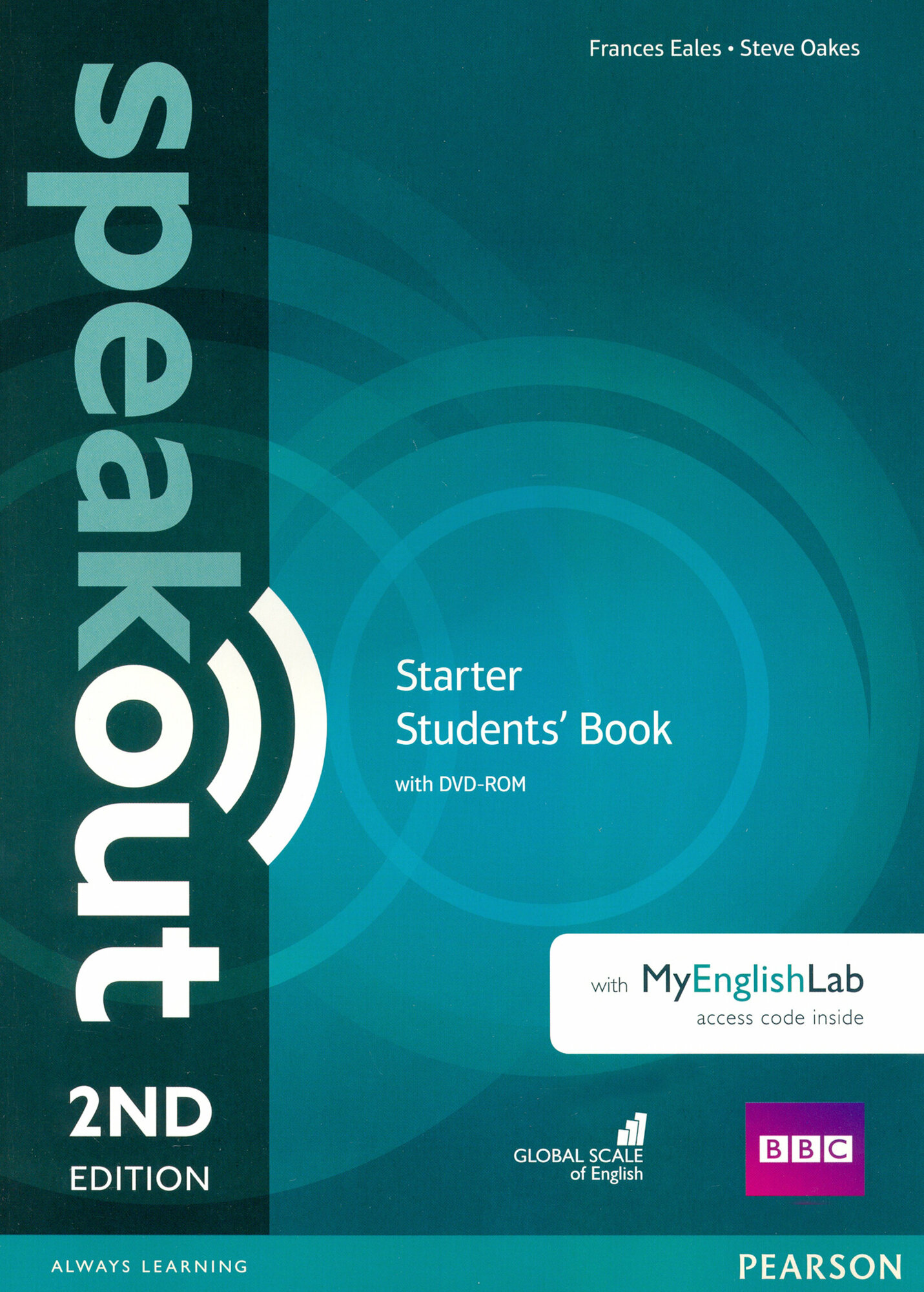Speakout. Starter. Students' Book with MyEnglishLab (+DVD) / Учебник