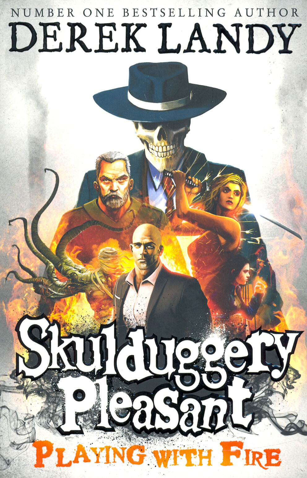 Skulduggery Pleasant 2. Playing with Fire - фото №2